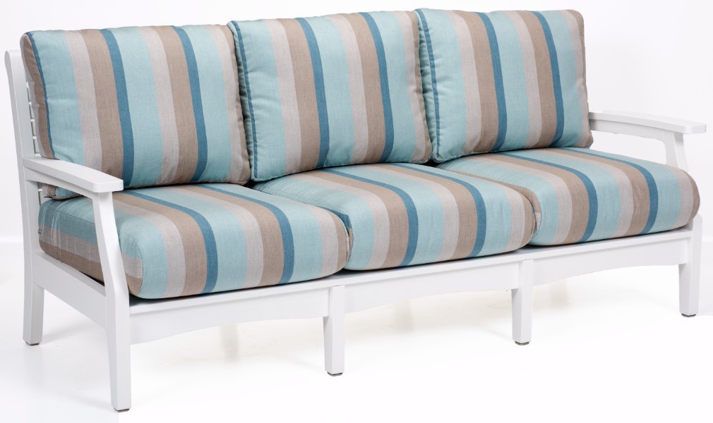 Berlin Gardens Classic Terrace Sofa (Fabric Group C)